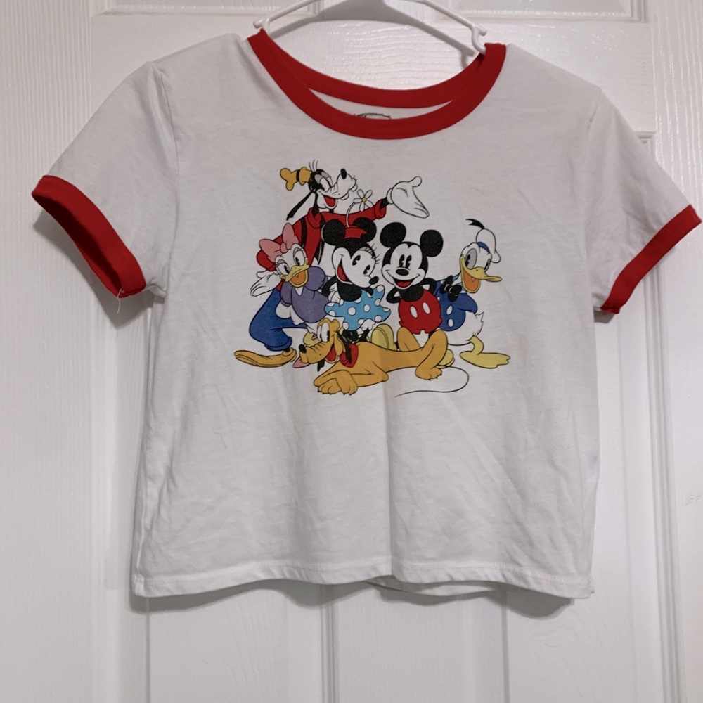 Disney crop top